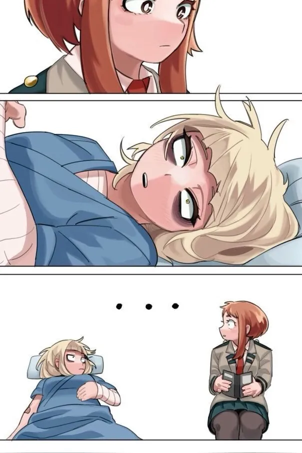 chat with ai character: Toga {Uratoga}