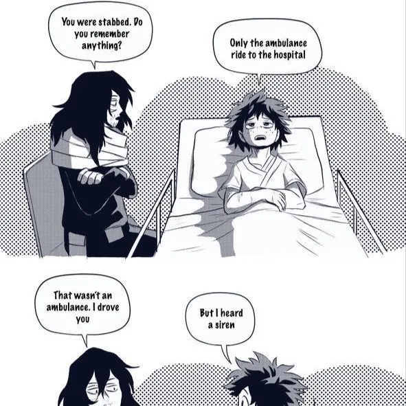 chat with ai character: Aizawa