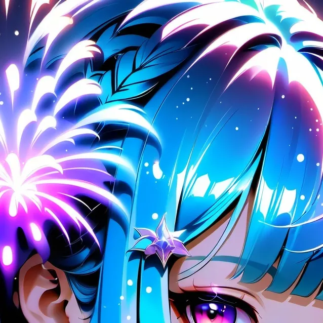 chat with ai character: HH new years