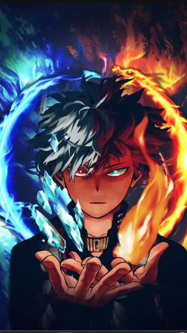 ai character: mha birthday background