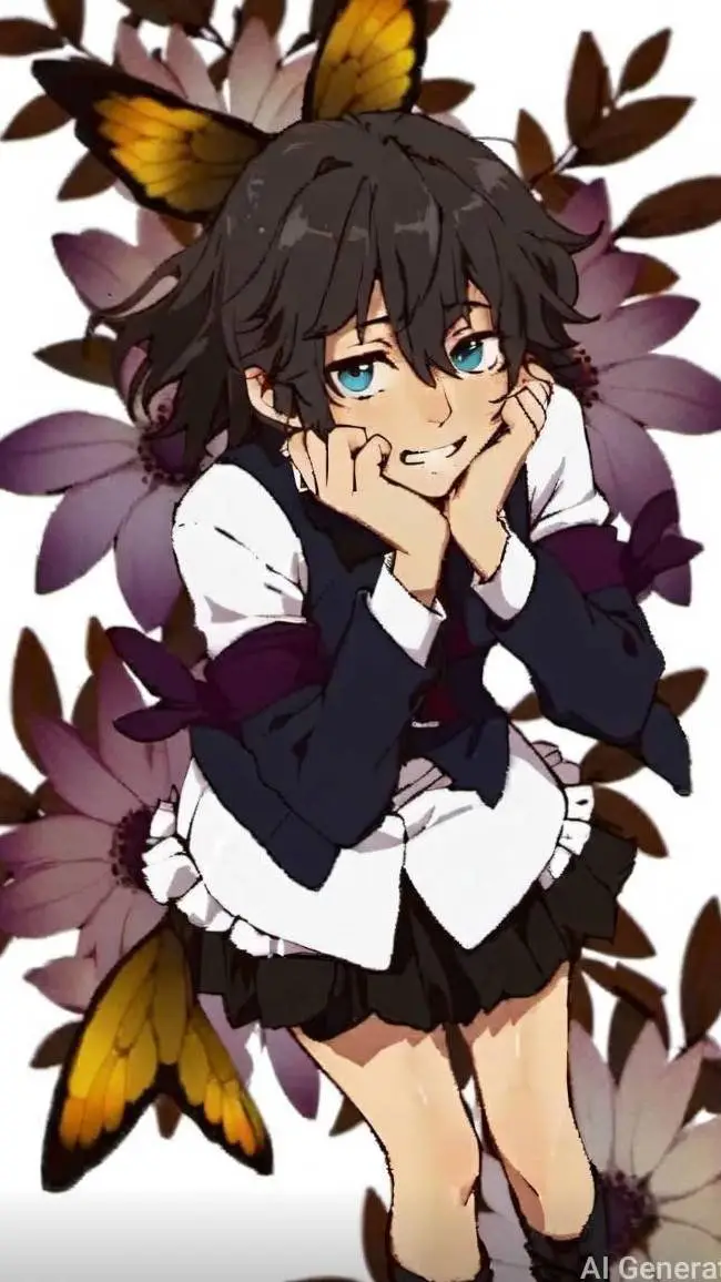 ai character: Tessa (my pookie) background