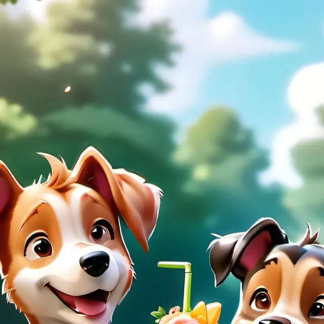 chat with ai character: Olivia and hammy 
