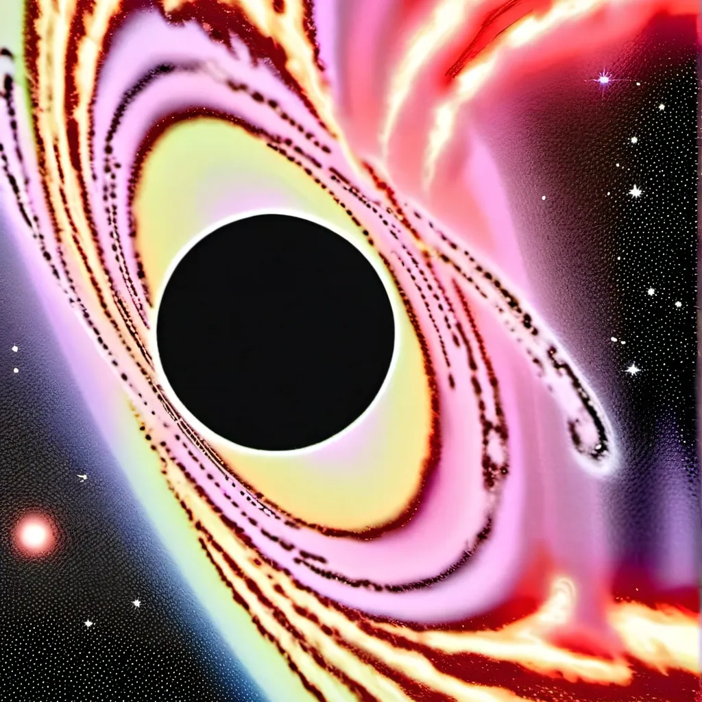 chat with ai character: the black hole rp