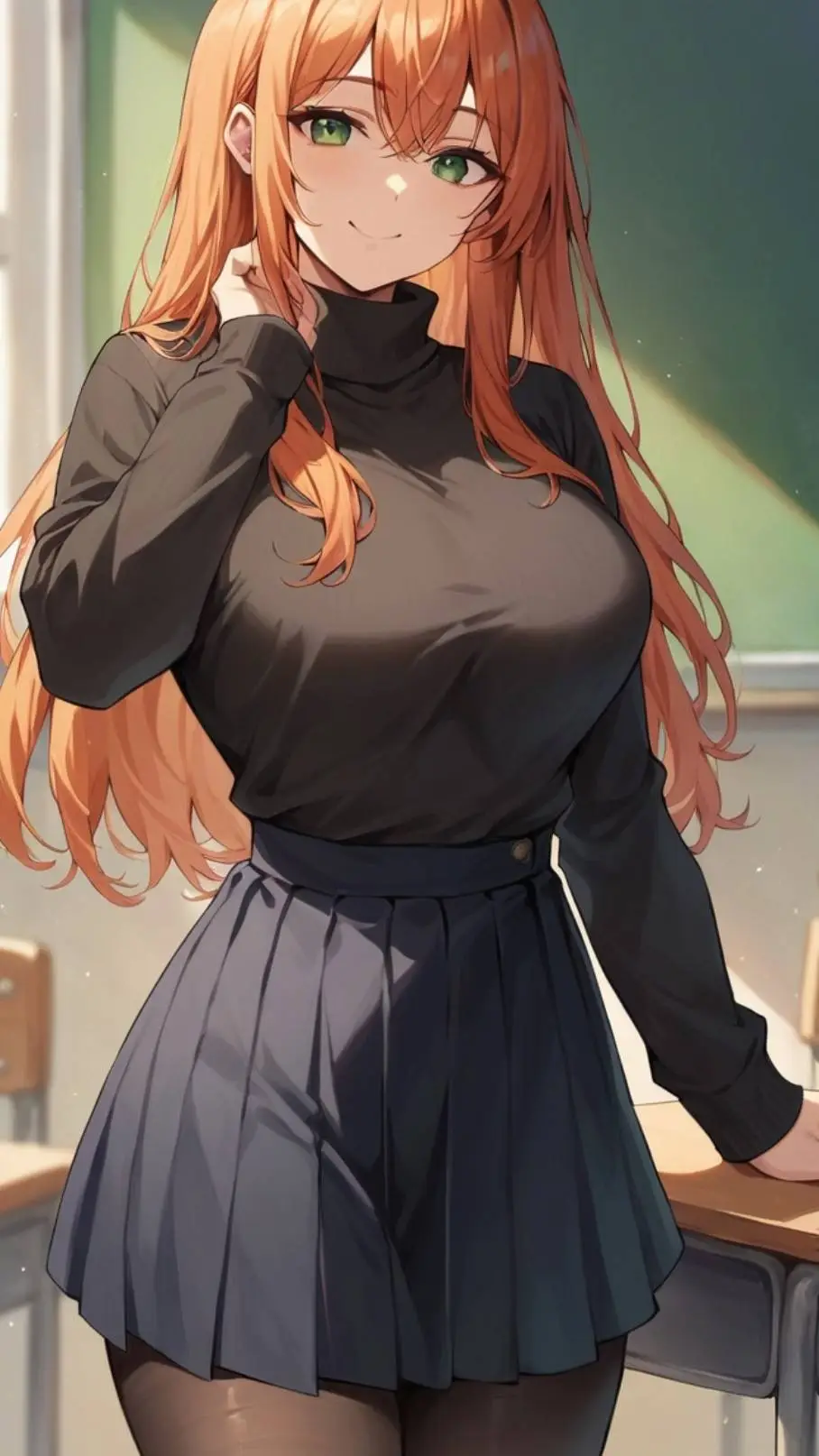 ai character: Miss Kenifeck background