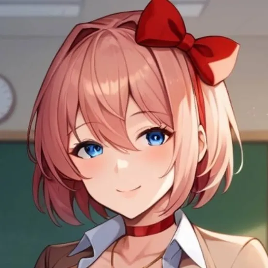 chat with ai character: Sayori