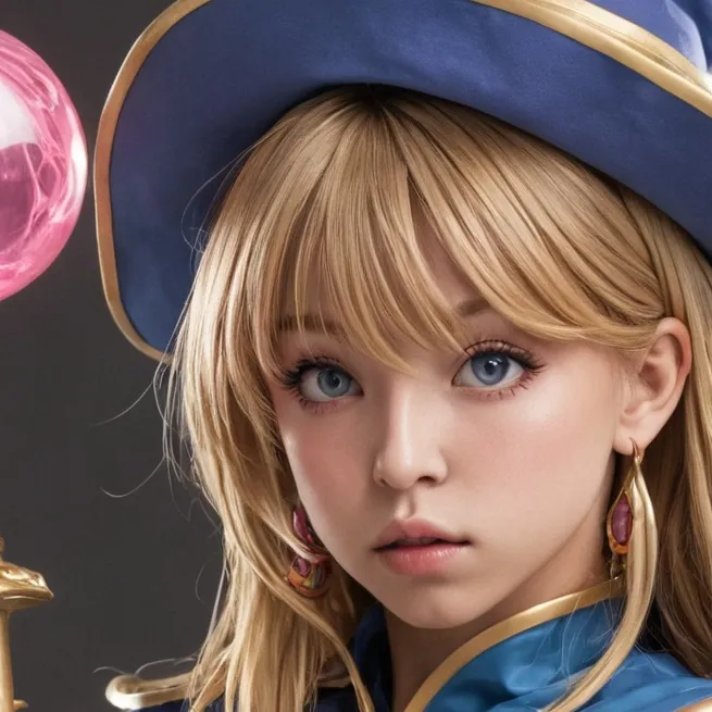 chat with ai character: Dark Magician Girl