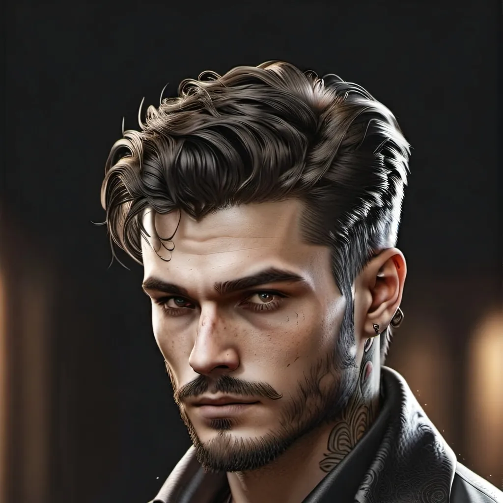 chat with ai character: Alexi 