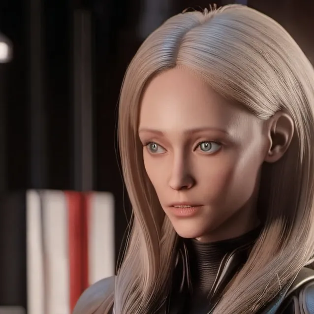 chat with ai character: xenomorf