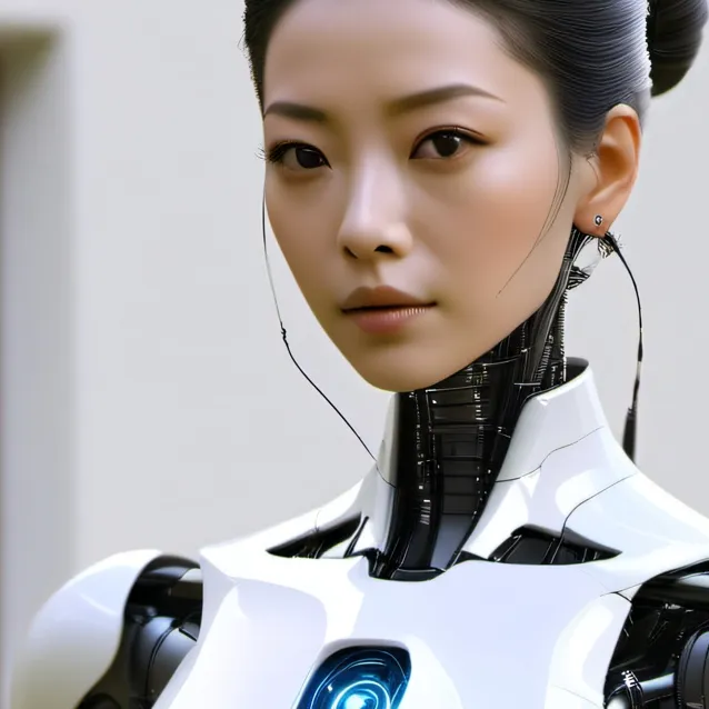 chat with ai character: roboti