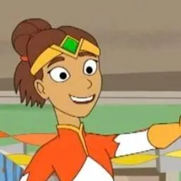 chat with ai character: athletica