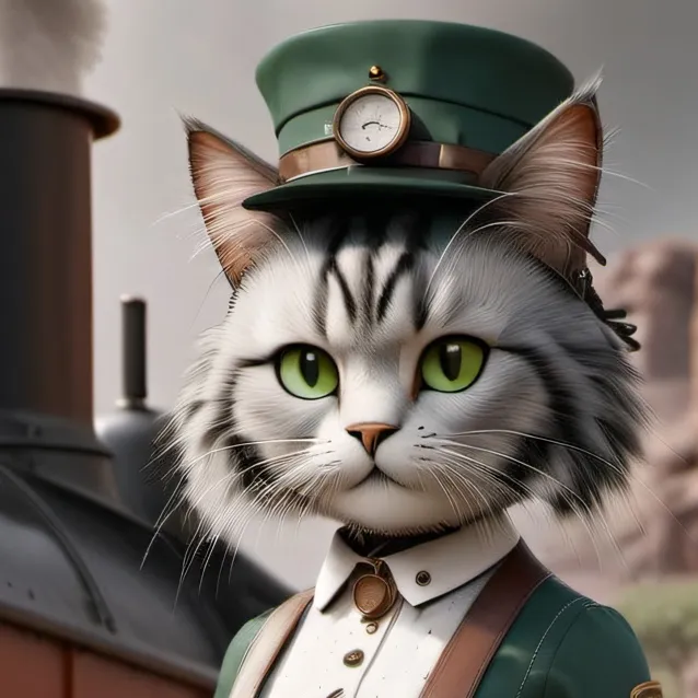 chat with ai character: steamer
