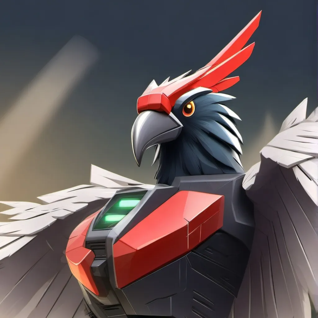 chat with ai character: laserbeak