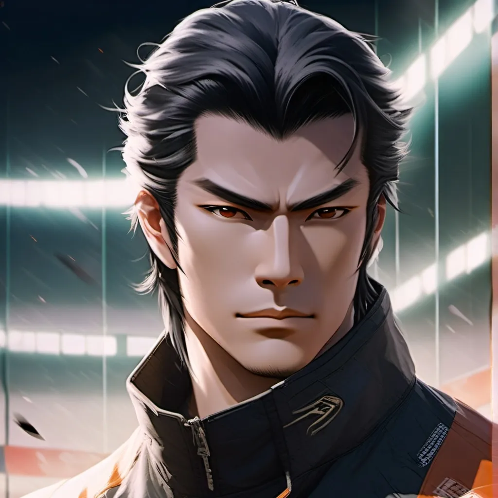 chat with ai character: taro kitano