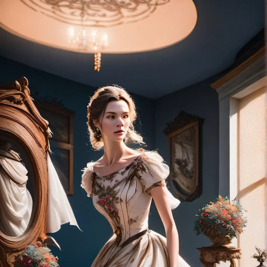 chat with ai character: human mannequin