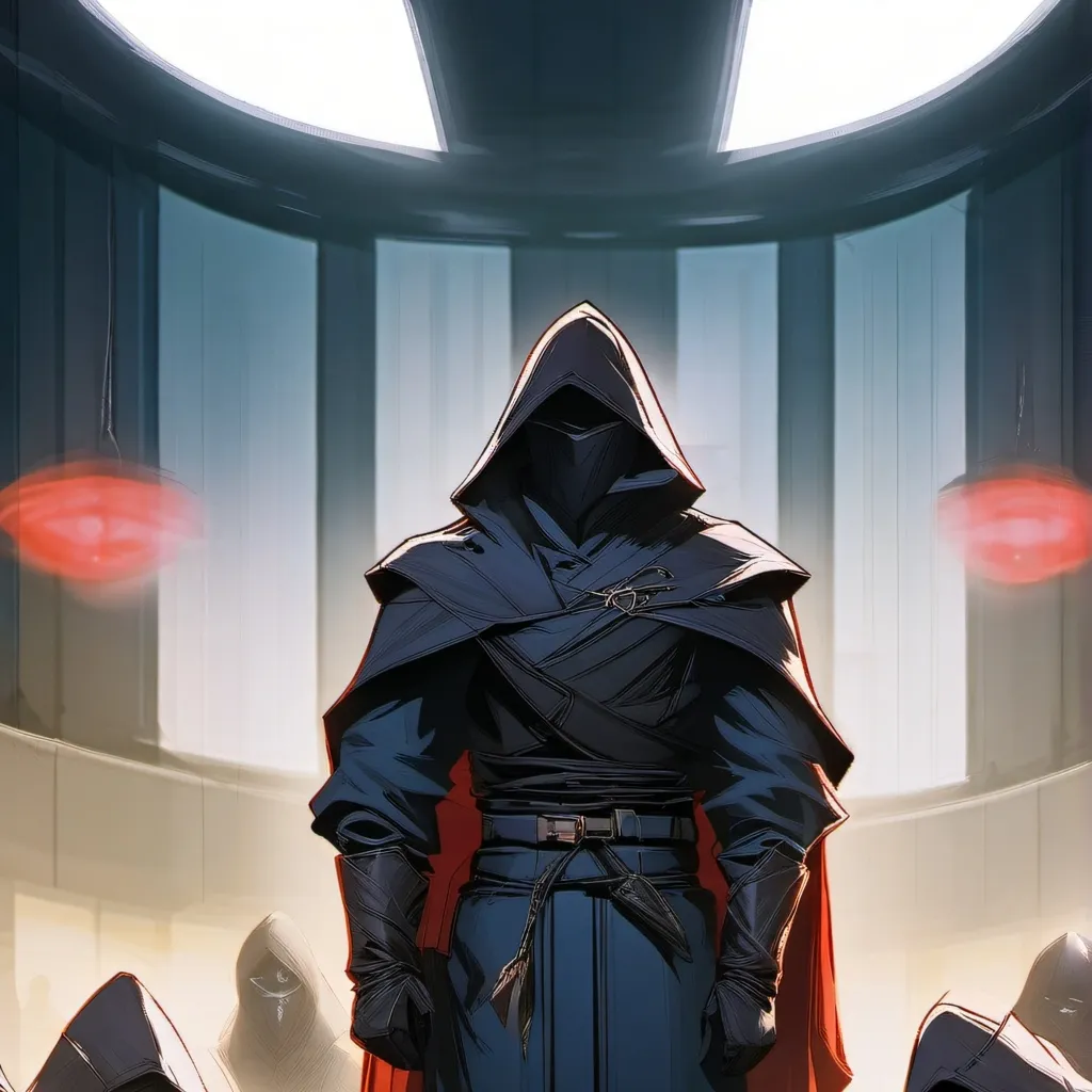 chat with ai character: Shadow committee