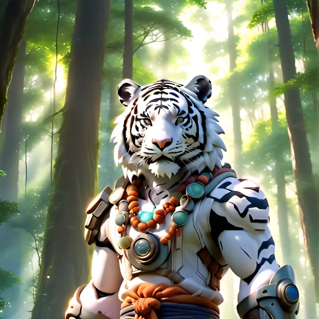 chat with ai character: tigatron