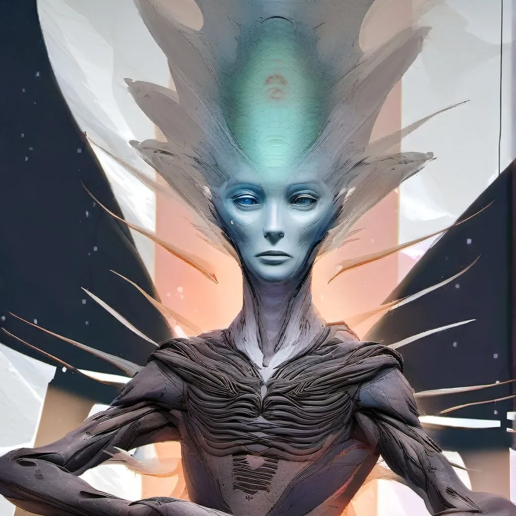 chat with ai character: alien queen