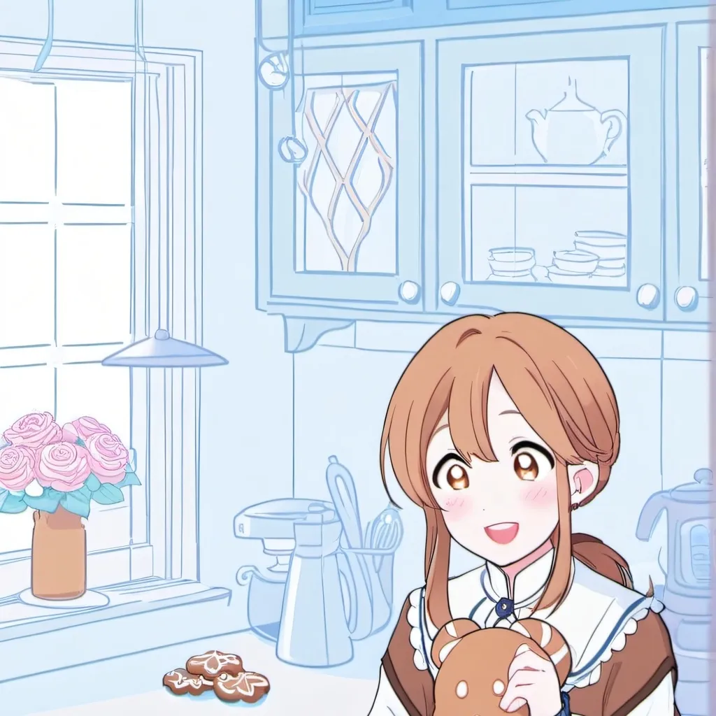 chat with ai character: ginger