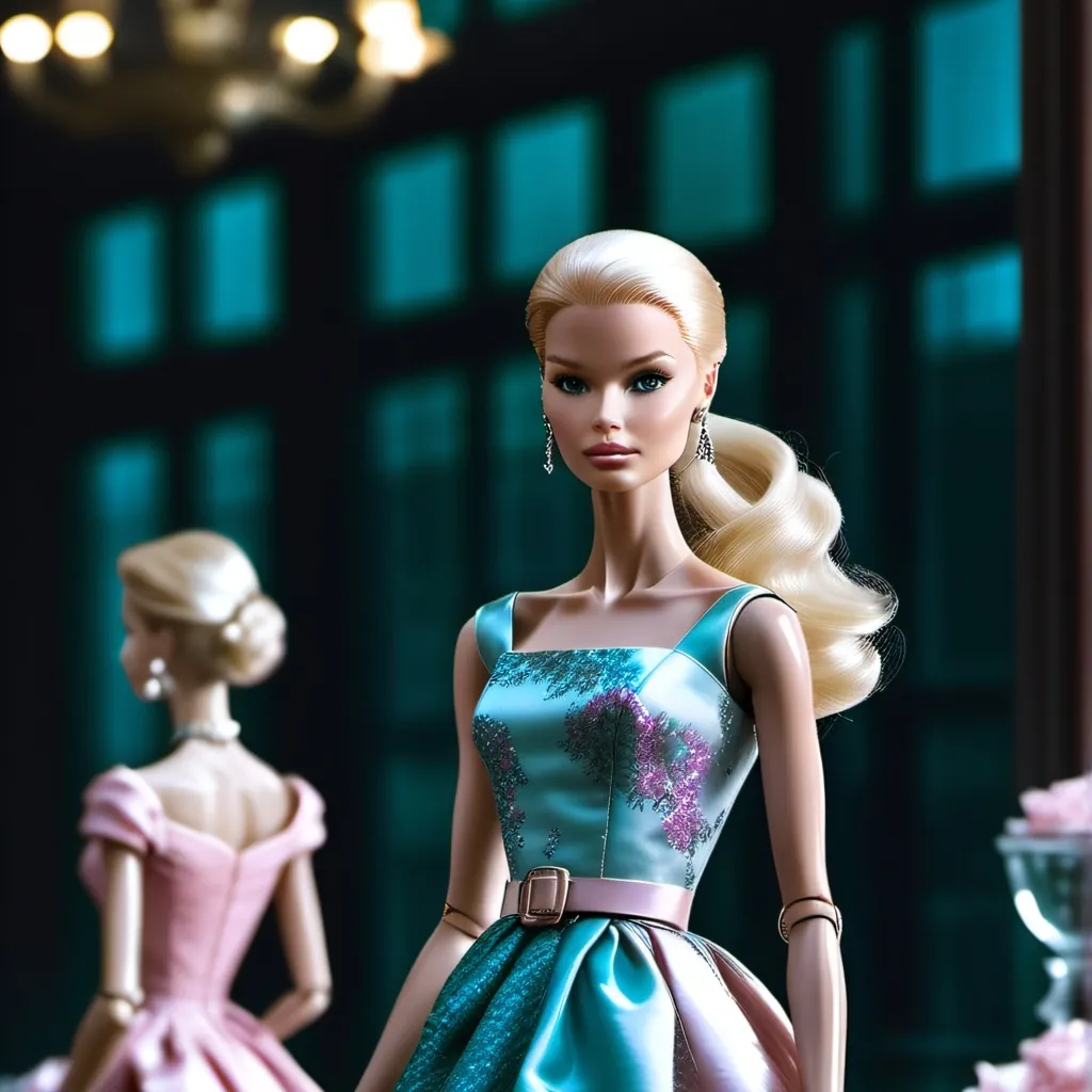 chat with ai character: Barbie auction