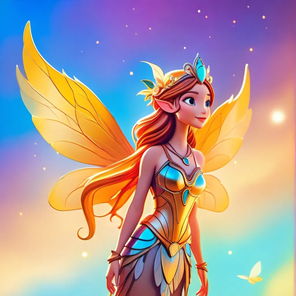 chat with ai character: goldie