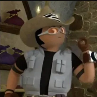 chat with ai character: Rock Brock (Super4