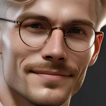 chat with ai character: August 