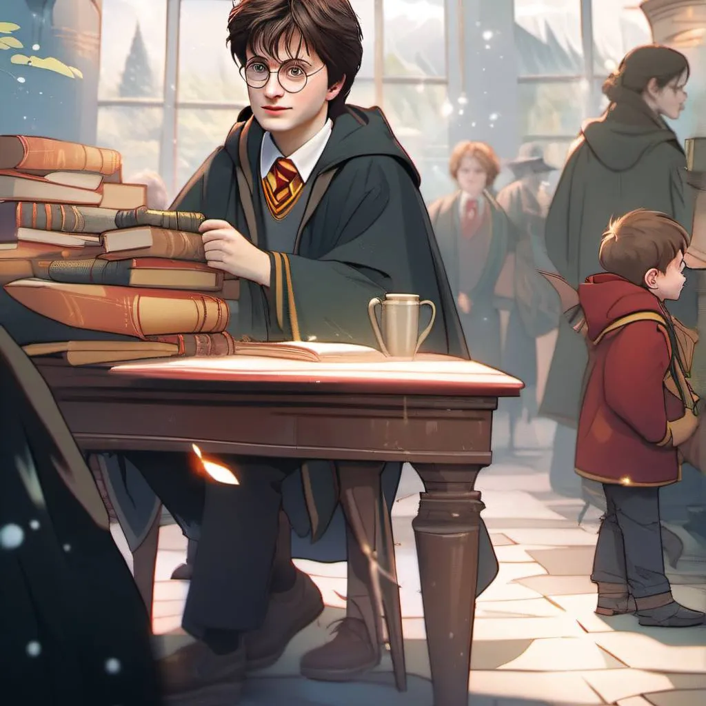chat with ai character: Harry Potter 