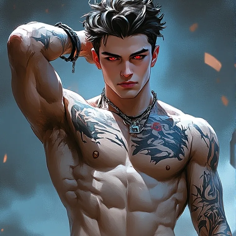 chat with ai character: Liam