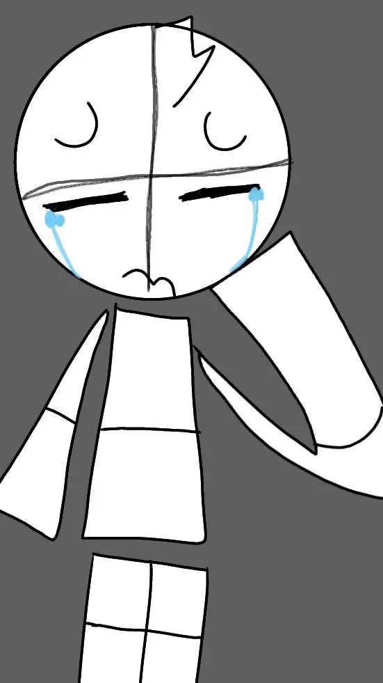 ai character: Crying Test Dummy background