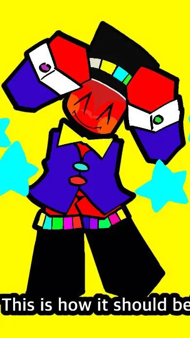 ai character: Static c00lkidd background