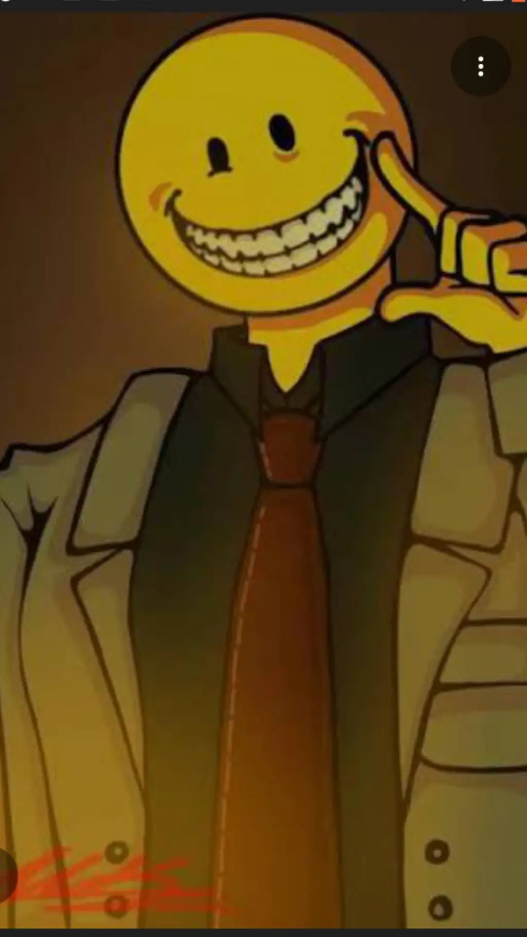 ai character: Dr. Gaggle background