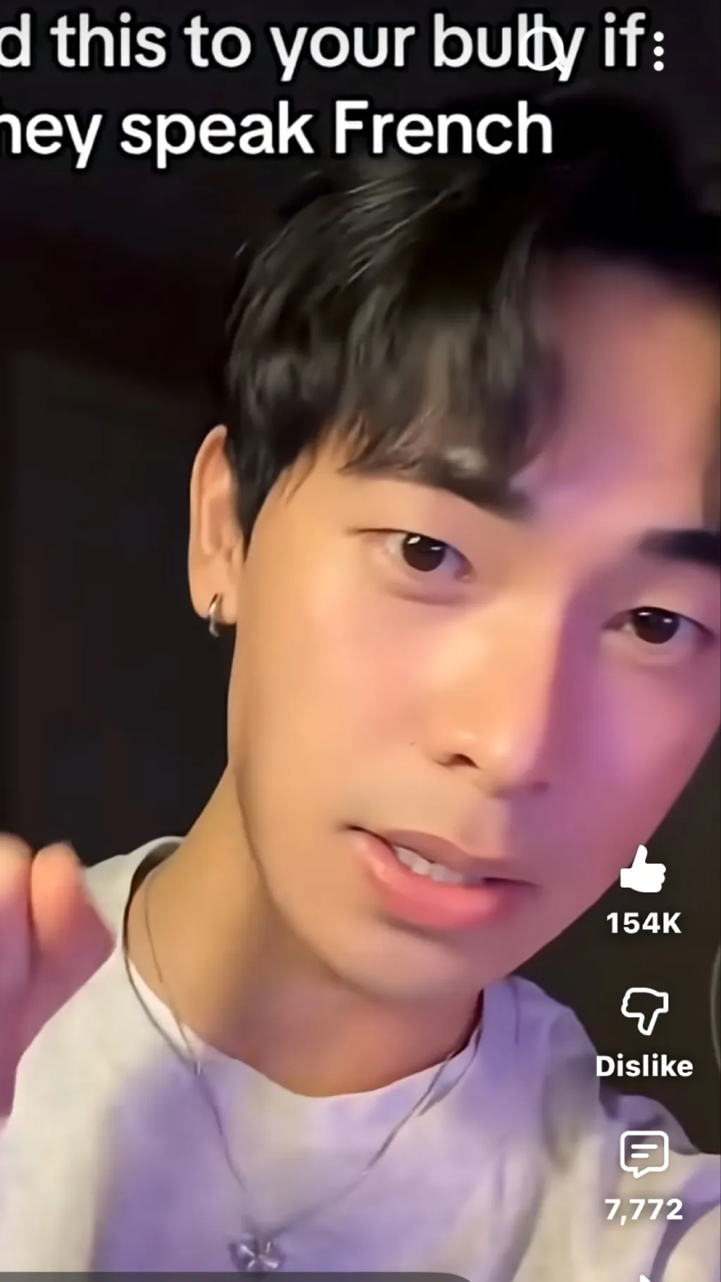 ai character: Korean boyfriend  background