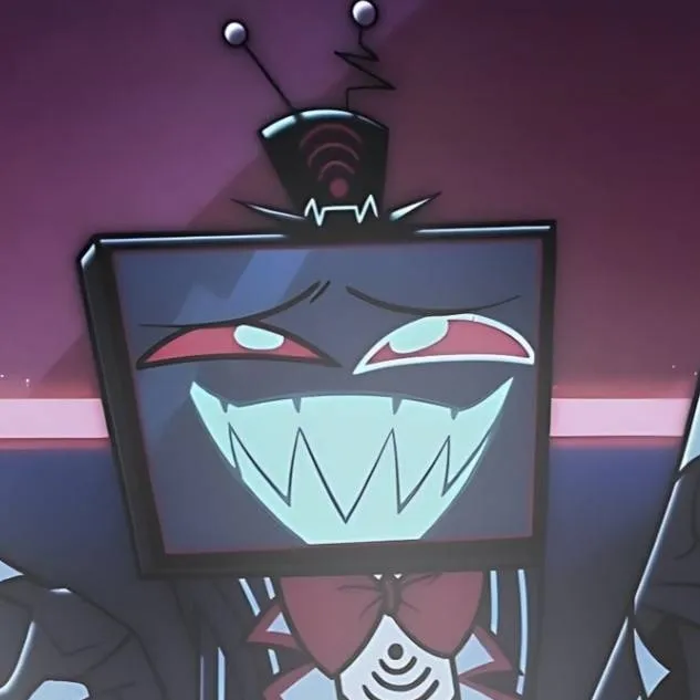 chat with ai character: radio static