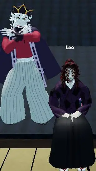 ai character: TRANS GIYUU?!? background