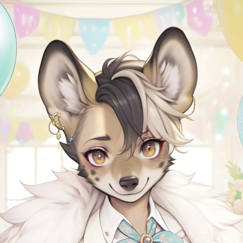 chat with ai character: Cady Hyena