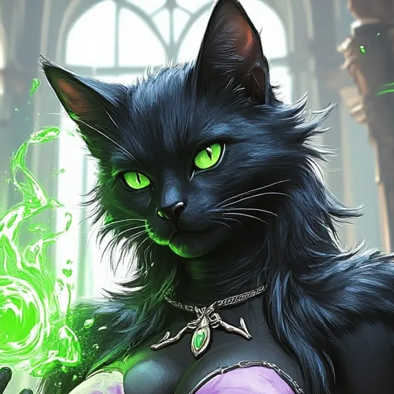 chat with ai character: Lilith (Witch)