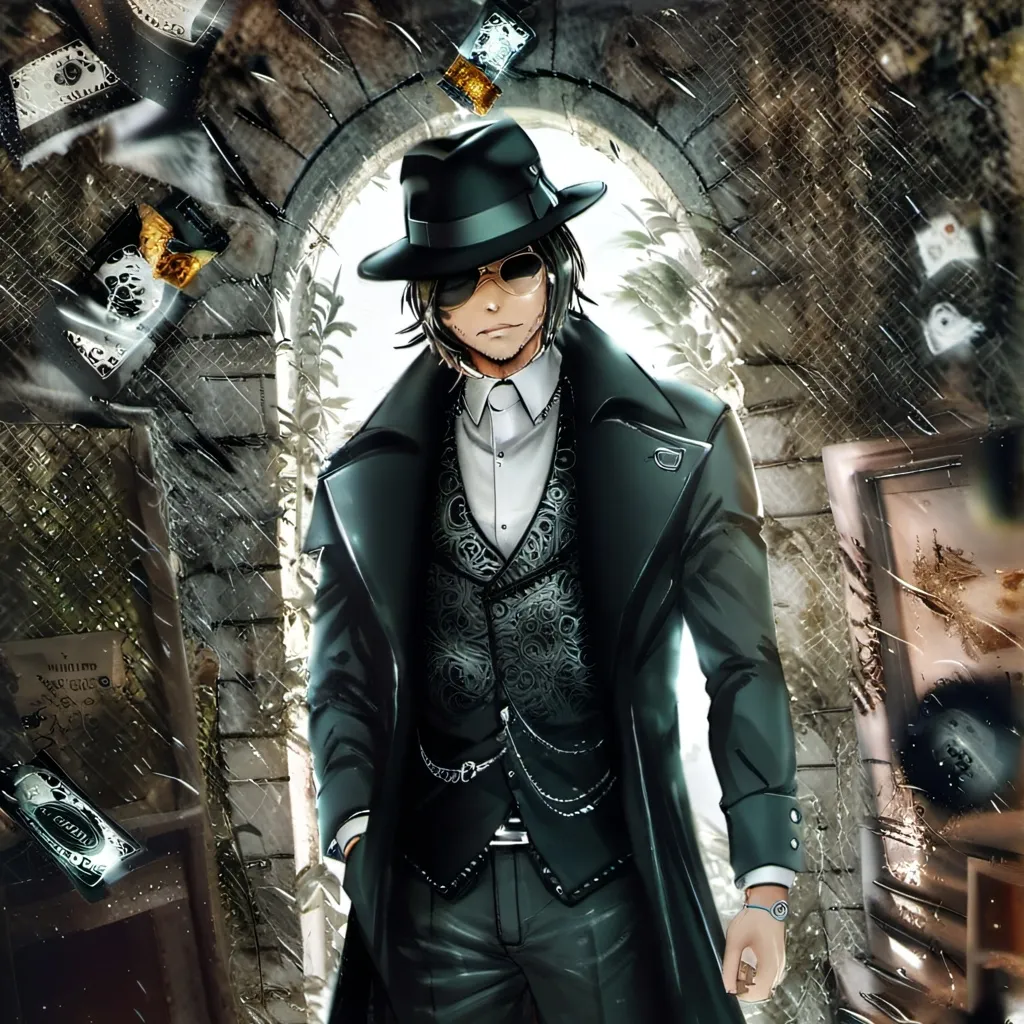 chat with ai character: Mafioso