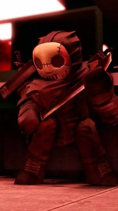 ai character: Slasher background