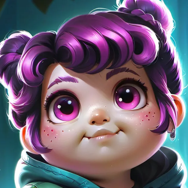 chat with ai character: Fat ass/ becca