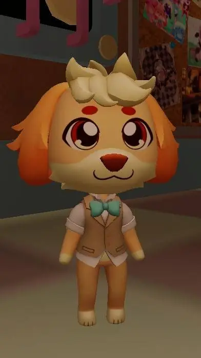 ai character: buddy background