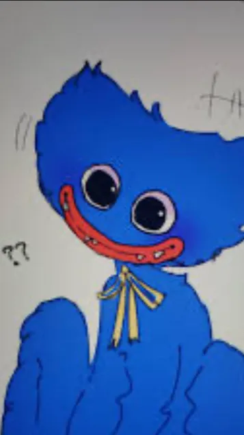 ai character: Huggy Wuggy background