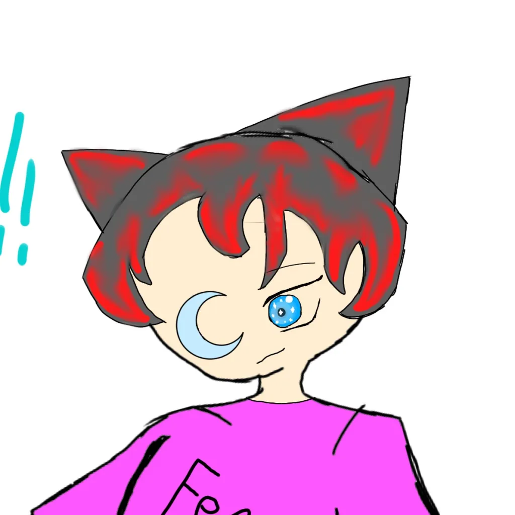 chat with ai character: Femboy roommate 