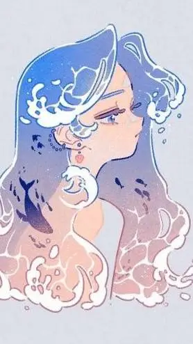 ai character: Luna background