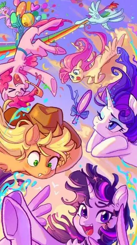 ai character: MLP background