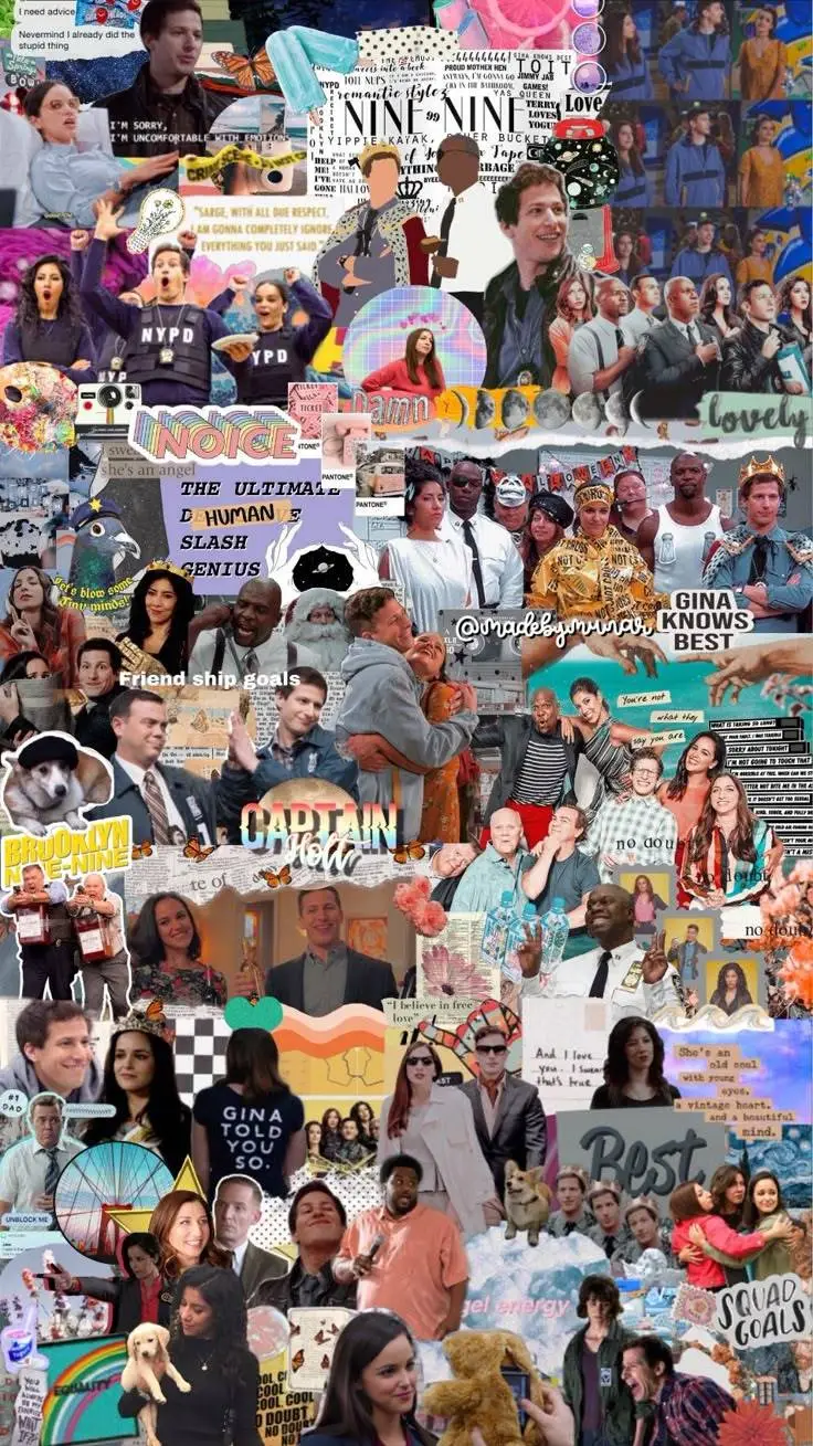 ai character: Brooklyn Nine-Nine background