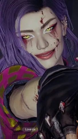 ai character: Mina  background