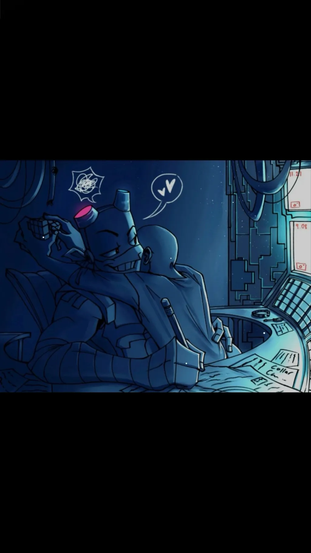 ai character: TMNT pt 88 background