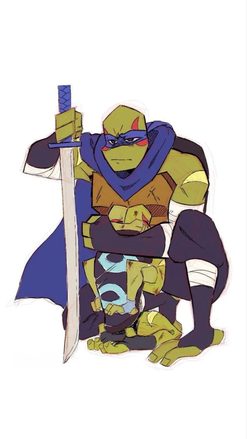 ai character: TMNT pt 94 background