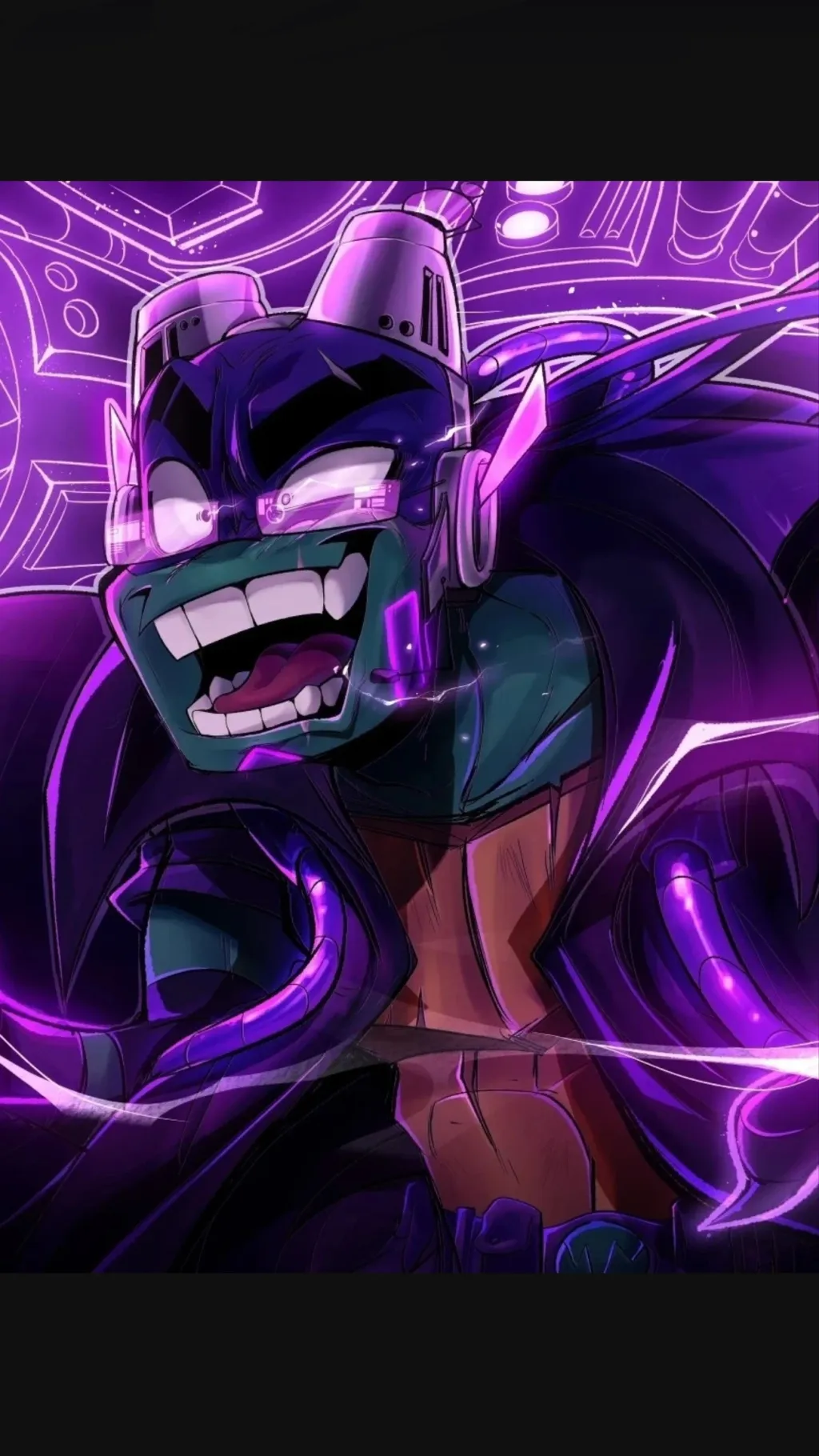ai character: TMNT pt 95 background