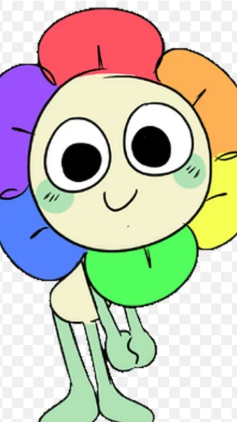 ai character: Dandy  background